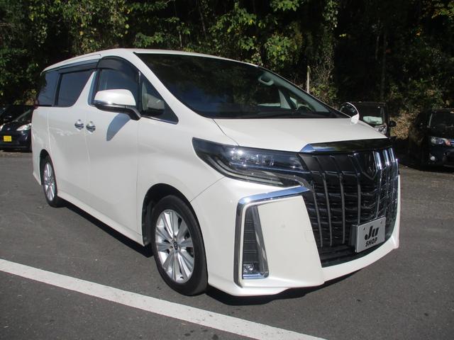 アルファード ２．５Ｓ　ワンオーナー車　純正ナビ　フルセグＴＶ　フリップダウンモニター　ＴＶキャンセラー　ＥＴＣ　両側パワースライド　ドアクルーズコントロール　ステアリングリモコン（4枚目）