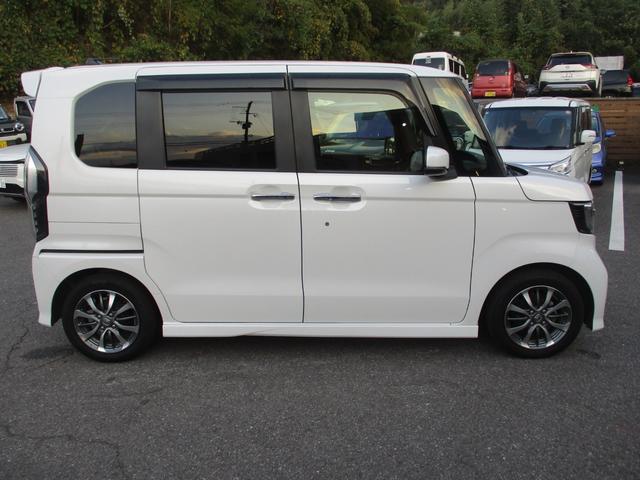 Ｎ－ＢＯＸカスタム Ｌ　ワンオーナー車　禁煙車　両側パワースライドドア　シートヒーター　社外７インチナビ　フルセグＴＶ　バックカメラ　オートライト　クルーズコントロール　ステアリングリモコン（33枚目）