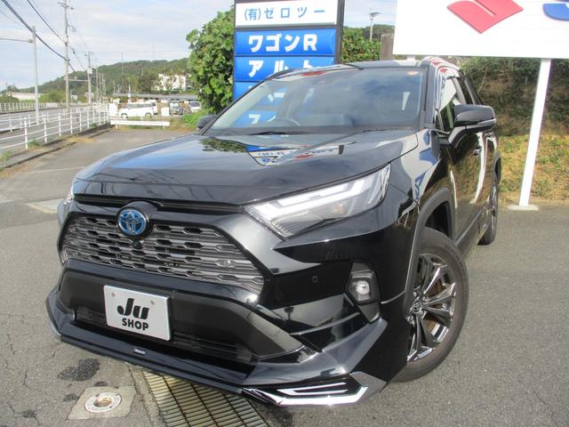 RAV4 ハイブリッドG ワンオーナー車 禁煙車 モデリスタエアロFSR 全方位カメラ ETC2.0 デジタルインナーミラー パワーバックドア スペアキー オートハイビーム メモリーパワーシート クルーズコントロール(2枚目)