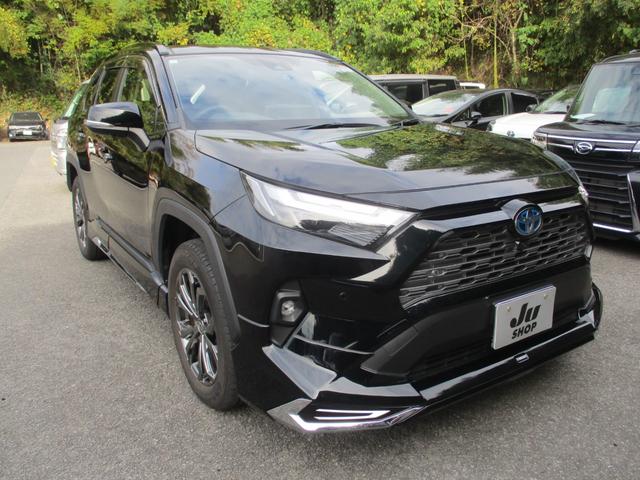 RAV4 ハイブリッドG ワンオーナー車 禁煙車 モデリスタエアロFSR 全方位カメラ ETC2.0 デジタルインナーミラー パワーバックドア スペアキー オートハイビーム メモリーパワーシート クルーズコントロール(3枚目)