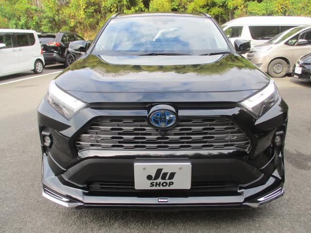 RAV4 ハイブリッドG ワンオーナー車 禁煙車 モデリスタエアロFSR 全方位カメラ ETC2.0 デジタルインナーミラー パワーバックドア スペアキー オートハイビーム メモリーパワーシート クルーズコントロール(4枚目)