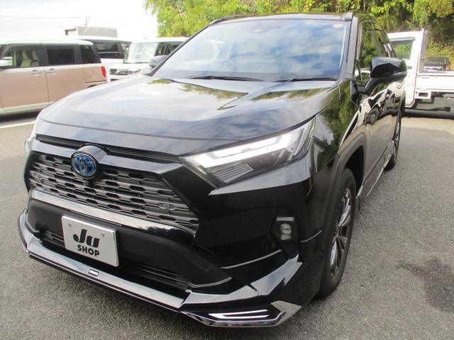 RAV4 ハイブリッドG ワンオーナー車 禁煙車 モデリスタエアロFSR 全方位カメラ ETC2.0 デジタルインナーミラー パワーバックドア スペアキー オートハイビーム メモリーパワーシート クルーズコントロール(5枚目)