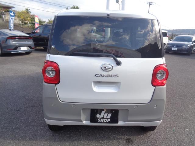 ムーヴキャンバス ストライプスＸ　ツートンカラー　社外７インチナビ　バックカメラ　ドライブレコーダー　両側パワースライドドア（5枚目）