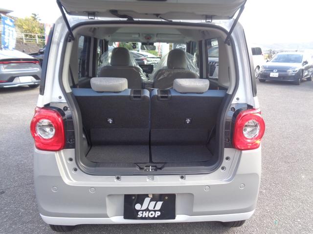 ムーヴキャンバス ストライプスＸ　ツートンカラー　社外７インチナビ　バックカメラ　ドライブレコーダー　両側パワースライドドア（8枚目）