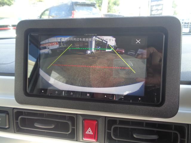 ムーヴキャンバス ストライプスＸ　ツートンカラー　社外７インチナビ　バックカメラ　ドライブレコーダー　両側パワースライドドア（13枚目）