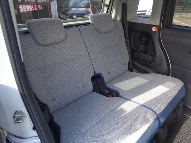 ムーヴキャンバス ストライプスＸ　ツートンカラー　社外７インチナビ　バックカメラ　ドライブレコーダー　両側パワースライドドア（19枚目）