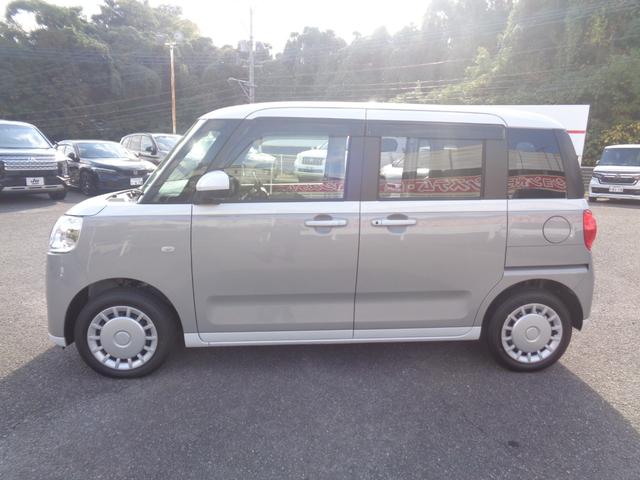 ムーヴキャンバス ストライプスＸ　ツートンカラー　社外７インチナビ　バックカメラ　ドライブレコーダー　両側パワースライドドア（21枚目）