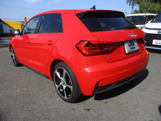 Ａ１スポーツバック ３５ＴＦＳＩ　アドバンスド　フルセグＴＶ　バックカメラ　ドライブレコーダー　ステアリングリモコン（6枚目）