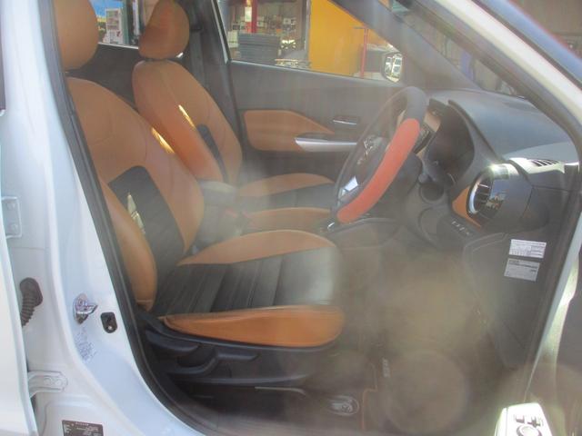 キックス Ｘ　ツートーンインテリアエディション　ワンオーナー車　禁煙車　純正９インチナビ　アラウンドビューモニター　プロパイロット　エマージェンシーブレーキ　インテリジェントミラー　シートヒーター　クルーズコントロール（17枚目）