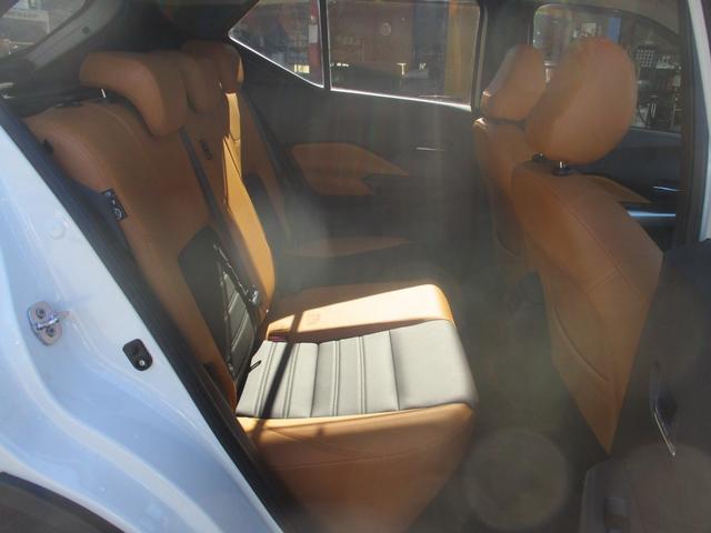 キックス Ｘ　ツートーンインテリアエディション　ワンオーナー車　禁煙車　純正９インチナビ　アラウンドビューモニター　プロパイロット　エマージェンシーブレーキ　インテリジェントミラー　シートヒーター　クルーズコントロール（18枚目）