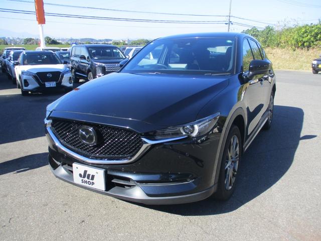 ＣＸ－５ ＸＤ　エクスクルーシブモード　スペアキー　アルパイン後席モニター　ＤＶＤ再生　ＢＯＳＥサウンド　全方位カメラ　ＨＵＤ　パドルシフト　パワーバックドア　ステアリングヒーター　パワーシート　クルーズコントロール　ステアリングリモコン（3枚目）