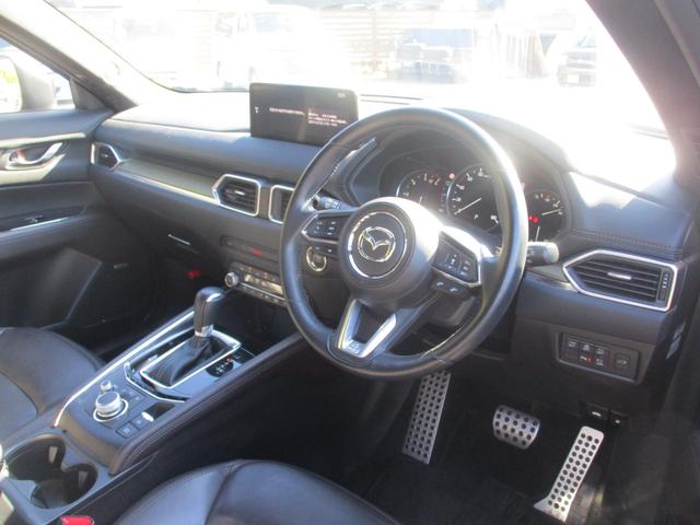 ＣＸ－５ ＸＤ　エクスクルーシブモード　スペアキー　アルパイン後席モニター　ＤＶＤ再生　ＢＯＳＥサウンド　全方位カメラ　ＨＵＤ　パドルシフト　パワーバックドア　ステアリングヒーター　パワーシート　クルーズコントロール　ステアリングリモコン（12枚目）