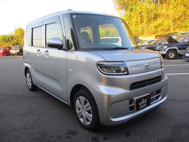 タント Ｌ　ワンオーナー車　禁煙車　安全装備　アイドリングストップ　プッシュスタート　オートライト（3枚目）