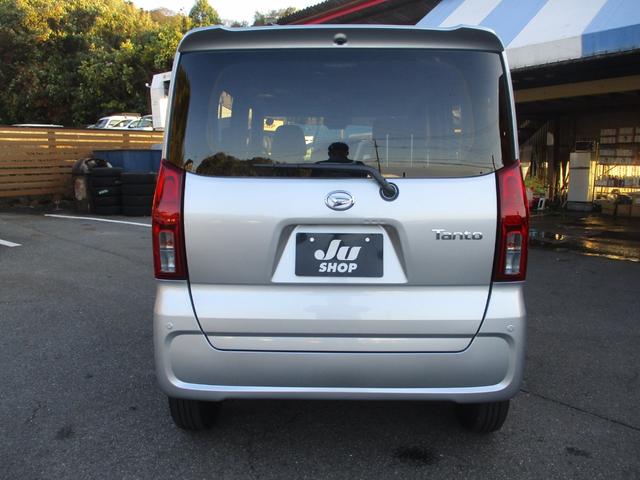 タント Ｌ　ワンオーナー車　禁煙車　安全装備　アイドリングストップ　プッシュスタート　オートライト（7枚目）