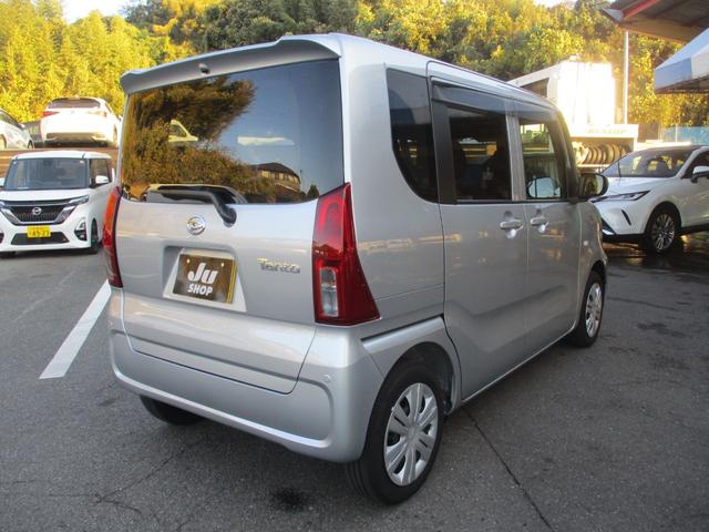 タント Ｌ　ワンオーナー車　禁煙車　安全装備　アイドリングストップ　プッシュスタート　オートライト（8枚目）