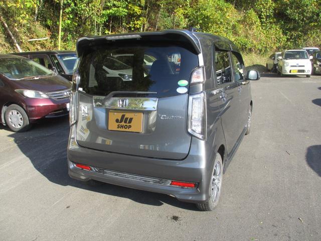 N-WGNカスタム G・ターボパッケージ 純正7インチナビ バックカメラ プッシュスタート スペアキー ドライブレコーダー クルーズコントロール ステアリングリモコン オートライト(7枚目)