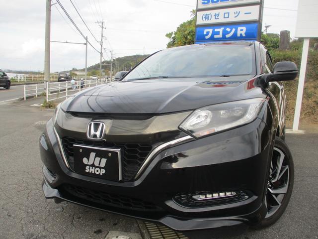 ヴェゼル ＲＳ・ホンダセンシング　ワンオーナー車　禁煙車　純正８インチナビ　バックカメラ　シートヒーター　安全装備　電格ミラー　スペアキー　ステアリングリモコン　クルーズコントロール　ＥＴＣ（2枚目）