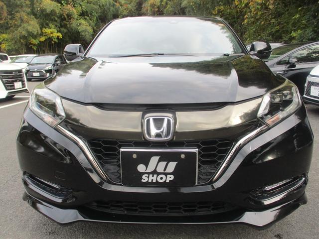 ヴェゼル ＲＳ・ホンダセンシング　ワンオーナー車　禁煙車　純正８インチナビ　バックカメラ　シートヒーター　安全装備　電格ミラー　スペアキー　ステアリングリモコン　クルーズコントロール　ＥＴＣ（3枚目）