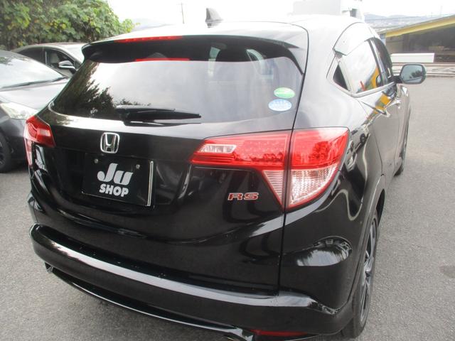 ヴェゼル ＲＳ・ホンダセンシング　ワンオーナー車　禁煙車　純正８インチナビ　バックカメラ　シートヒーター　安全装備　電格ミラー　スペアキー　ステアリングリモコン　クルーズコントロール　ＥＴＣ（8枚目）