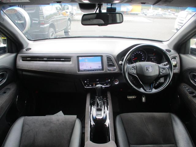 ヴェゼル ＲＳ・ホンダセンシング　ワンオーナー車　禁煙車　純正８インチナビ　バックカメラ　シートヒーター　安全装備　電格ミラー　スペアキー　ステアリングリモコン　クルーズコントロール　ＥＴＣ（13枚目）