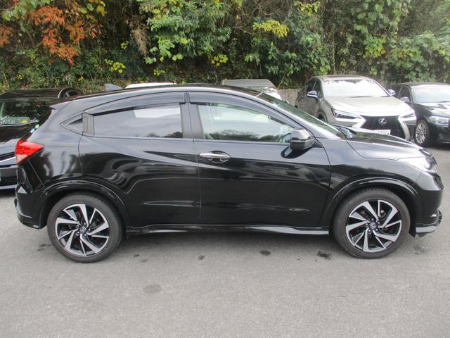 ヴェゼル ＲＳ・ホンダセンシング　ワンオーナー車　禁煙車　純正８インチナビ　バックカメラ　シートヒーター　安全装備　電格ミラー　スペアキー　ステアリングリモコン　クルーズコントロール　ＥＴＣ（32枚目）