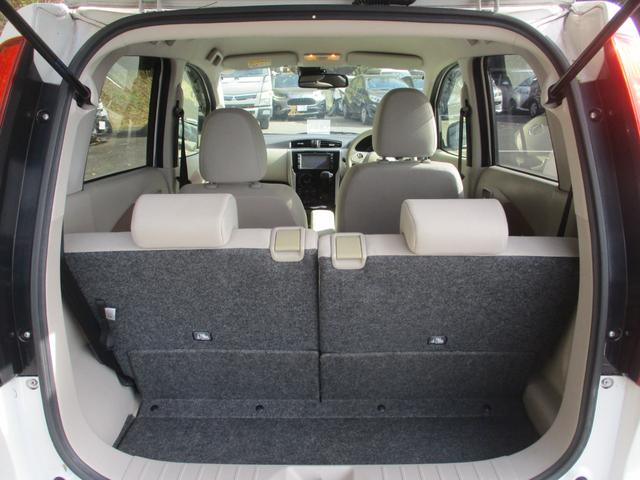 デイズ Ｘ　モカセレクション　禁煙車　純正７インチナビ　バックカメラ　スペアキー　アイドリングストップ　電格ミラー　ステアリングリモコン　プッシュスタート（9枚目）