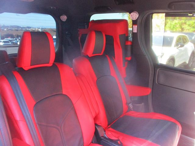 ヴォクシー ハイブリッドZS 煌II アルパインナビ アルパイン後席モニター フルセグTV バックカメラ シートカバー 両側パワースライドドア ETC オートハイビーム 安全装備 プッシュスタート シートヒーター ステアリングリモコン(10枚目)