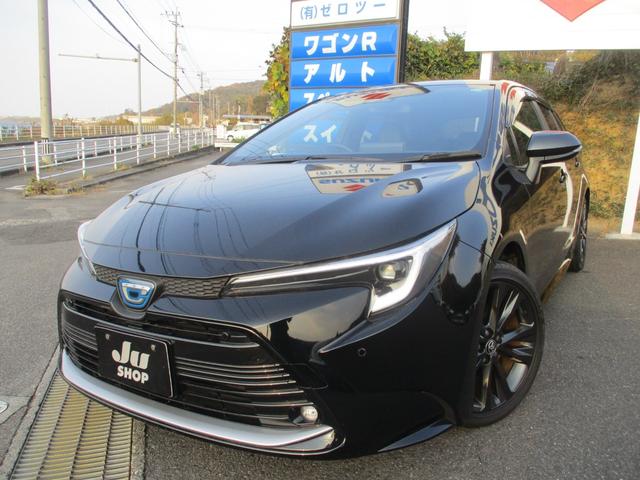 カローラツーリング ハイブリッド ダブルバイビー 純正ディスプレイオーディオ バックカメラ ステアリングヒーター シートヒーター オートハイビーム ETC クルーズコントロール ステアリングリモコン(2枚目)