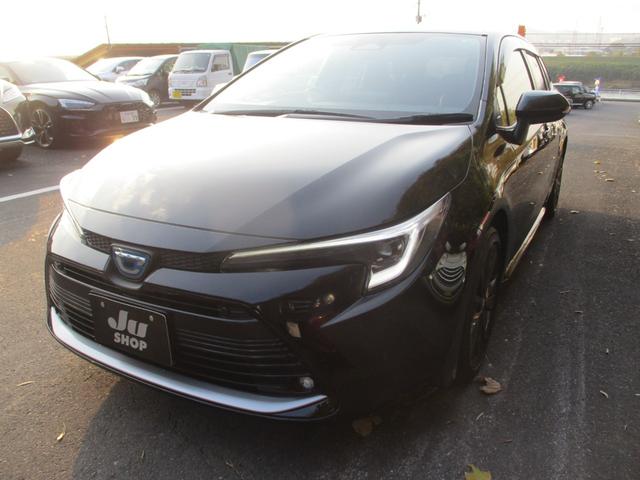 カローラツーリング ハイブリッド ダブルバイビー 純正ディスプレイオーディオ バックカメラ ステアリングヒーター シートヒーター オートハイビーム ETC クルーズコントロール ステアリングリモコン(5枚目)