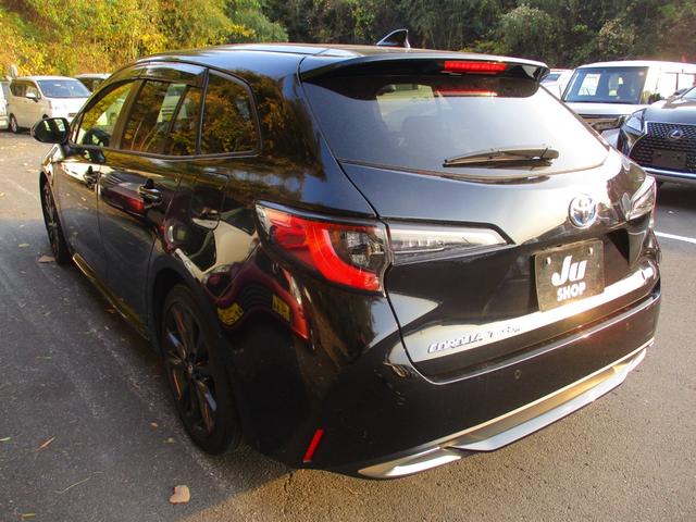 カローラツーリング ハイブリッド ダブルバイビー 純正ディスプレイオーディオ バックカメラ ステアリングヒーター シートヒーター オートハイビーム ETC クルーズコントロール ステアリングリモコン(6枚目)