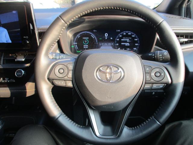 カローラツーリング ハイブリッド ダブルバイビー 純正ディスプレイオーディオ バックカメラ ステアリングヒーター シートヒーター オートハイビーム ETC クルーズコントロール ステアリングリモコン(22枚目)