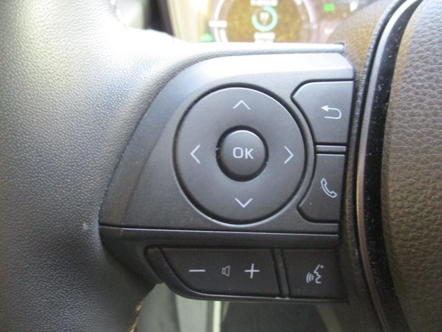 カローラツーリング ハイブリッド ダブルバイビー 純正ディスプレイオーディオ バックカメラ ステアリングヒーター シートヒーター オートハイビーム ETC クルーズコントロール ステアリングリモコン(24枚目)