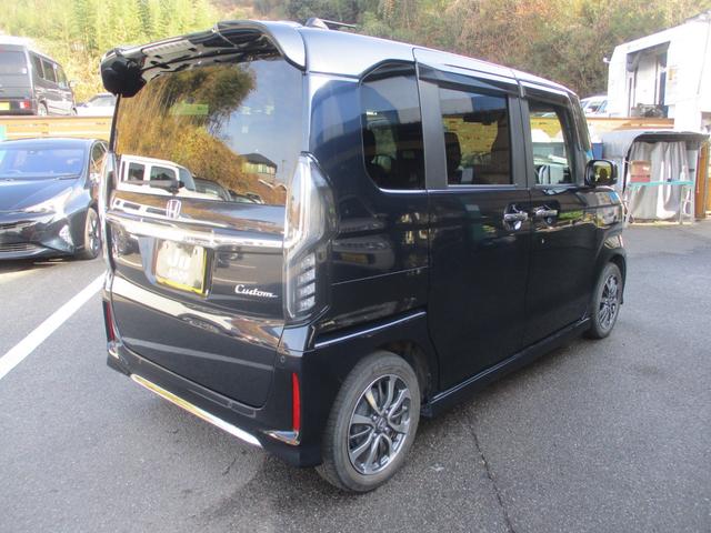 Ｎ－ＢＯＸカスタム Ｌ　ワンオーナー車　禁煙車　片側パワースライド　バックカメラ　社外７インチナビ　ドライブレコーダー　クルーズコントロール　ステアリングリモコン　安全装備　オートライト　シートヒーター（6枚目）