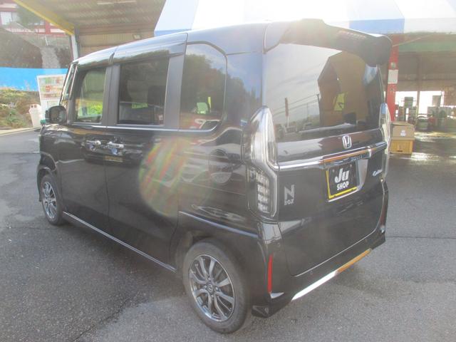 Ｎ－ＢＯＸカスタム Ｌ　ワンオーナー車　禁煙車　片側パワースライド　バックカメラ　社外７インチナビ　ドライブレコーダー　クルーズコントロール　ステアリングリモコン　安全装備　オートライト　シートヒーター（8枚目）