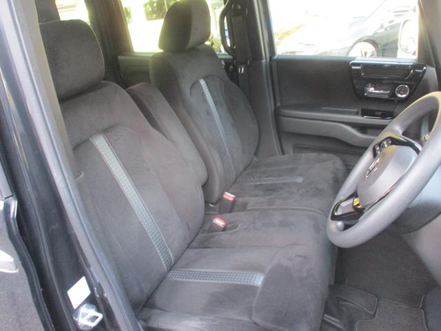 Ｎ－ＢＯＸカスタム Ｌ　ワンオーナー車　禁煙車　片側パワースライド　バックカメラ　社外７インチナビ　ドライブレコーダー　クルーズコントロール　ステアリングリモコン　安全装備　オートライト　シートヒーター（10枚目）