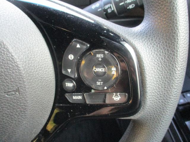 Ｎ－ＢＯＸカスタム Ｌ　ワンオーナー車　禁煙車　片側パワースライド　バックカメラ　社外７インチナビ　ドライブレコーダー　クルーズコントロール　ステアリングリモコン　安全装備　オートライト　シートヒーター（13枚目）