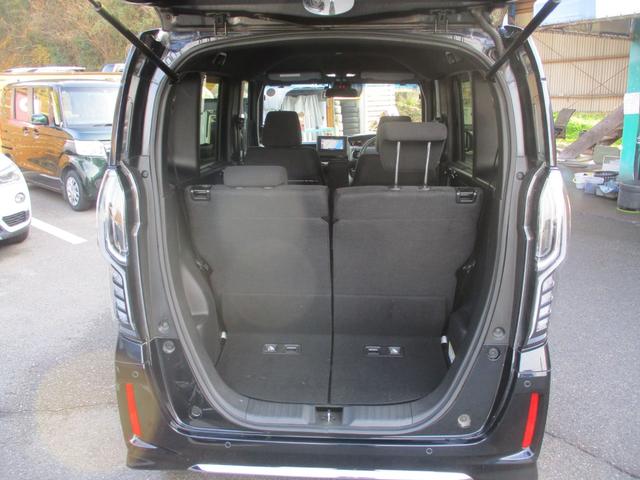 Ｎ－ＢＯＸカスタム Ｌ　ワンオーナー車　禁煙車　片側パワースライド　バックカメラ　社外７インチナビ　ドライブレコーダー　クルーズコントロール　ステアリングリモコン　安全装備　オートライト　シートヒーター（33枚目）