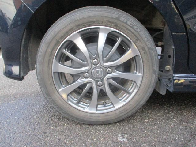 Ｎ－ＢＯＸカスタム Ｌ　ワンオーナー車　禁煙車　片側パワースライド　バックカメラ　社外７インチナビ　ドライブレコーダー　クルーズコントロール　ステアリングリモコン　安全装備　オートライト　シートヒーター（34枚目）