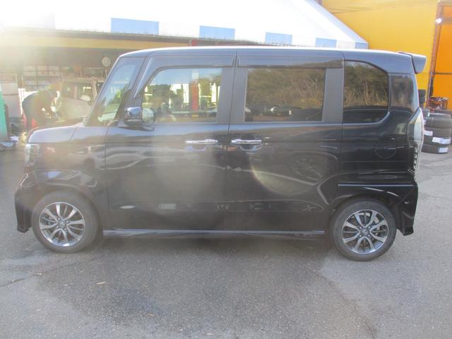 Ｎ－ＢＯＸカスタム Ｌ　ワンオーナー車　禁煙車　片側パワースライド　バックカメラ　社外７インチナビ　ドライブレコーダー　クルーズコントロール　ステアリングリモコン　安全装備　オートライト　シートヒーター（35枚目）