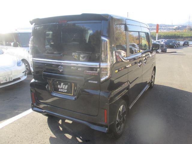 スペーシアカスタム ハイブリッドＸＳ　純正スズキコネクトナビ　全方位カメラ　シートヒーター　フルセグＴＶ　ＴＶキャンセラー　ステアリングヒーター　ＥＴＣ　アイドリングストップ　クルーズコントロール　ステアリングリモコン（8枚目）