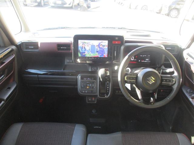 スペーシアカスタム ハイブリッドＸＳ　純正スズキコネクトナビ　全方位カメラ　シートヒーター　フルセグＴＶ　ＴＶキャンセラー　ステアリングヒーター　ＥＴＣ　アイドリングストップ　クルーズコントロール　ステアリングリモコン（14枚目）