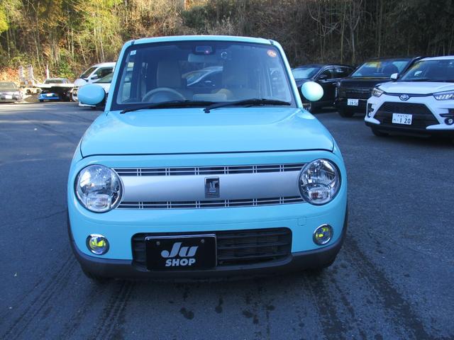 アルトラパン Ｌ　ワンオーナー車　禁煙車　社外ナビ　ＴＶ　Ｂｌｕｅｔｏｏｔｈ　ＣＤ、ＤＶＤ　ＥＴＣ　バックカメラ　　前後ドライブレコーダー　シートヒーター　フォグランプ（3枚目）