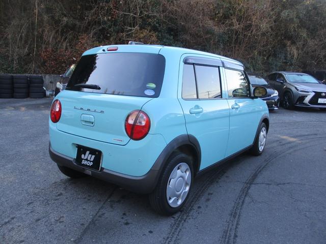 アルトラパン Ｌ　ワンオーナー車　禁煙車　社外ナビ　ＴＶ　Ｂｌｕｅｔｏｏｔｈ　ＣＤ、ＤＶＤ　ＥＴＣ　バックカメラ　　前後ドライブレコーダー　シートヒーター　フォグランプ（5枚目）