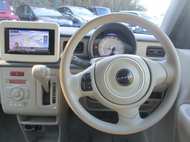 アルトラパン Ｌ　ワンオーナー車　禁煙車　社外ナビ　ＴＶ　Ｂｌｕｅｔｏｏｔｈ　ＣＤ、ＤＶＤ　ＥＴＣ　バックカメラ　　前後ドライブレコーダー　シートヒーター　フォグランプ（9枚目）