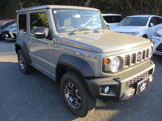 ジムニーシエラ ＪＣ　ワンオーナー車　禁煙車　社外７インチナビ　シートヒーター　クルーズコントロール　ステアリングリモコン　ＥＴＣ　フォグランプ（3枚目）