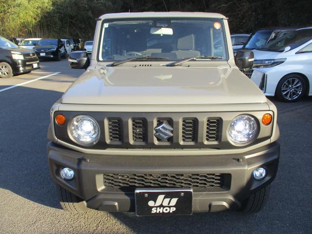 ジムニーシエラ ＪＣ　ワンオーナー車　禁煙車　社外７インチナビ　シートヒーター　クルーズコントロール　ステアリングリモコン　ＥＴＣ　フォグランプ（4枚目）