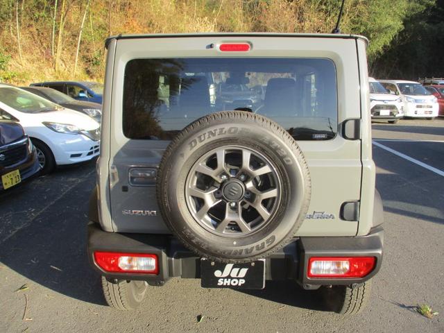 ジムニーシエラ ＪＣ　ワンオーナー車　禁煙車　社外７インチナビ　シートヒーター　クルーズコントロール　ステアリングリモコン　ＥＴＣ　フォグランプ（7枚目）
