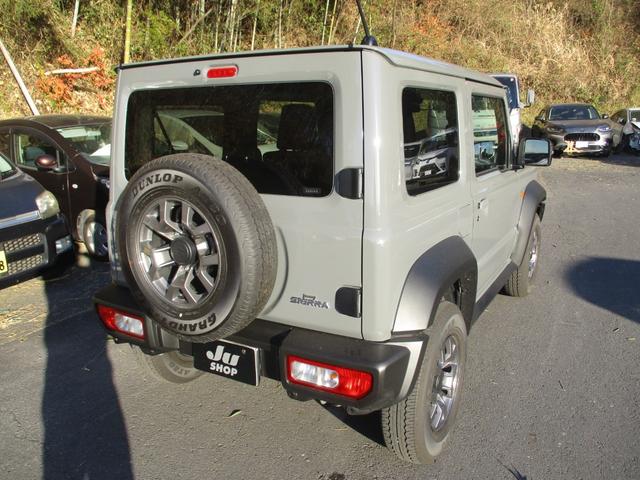 ジムニーシエラ ＪＣ　ワンオーナー車　禁煙車　社外７インチナビ　シートヒーター　クルーズコントロール　ステアリングリモコン　ＥＴＣ　フォグランプ（8枚目）