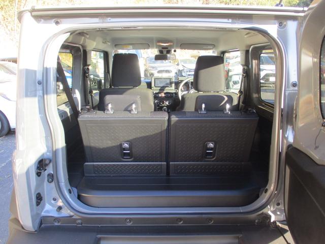 ジムニーシエラ ＪＣ　ワンオーナー車　禁煙車　社外７インチナビ　シートヒーター　クルーズコントロール　ステアリングリモコン　ＥＴＣ　フォグランプ（9枚目）