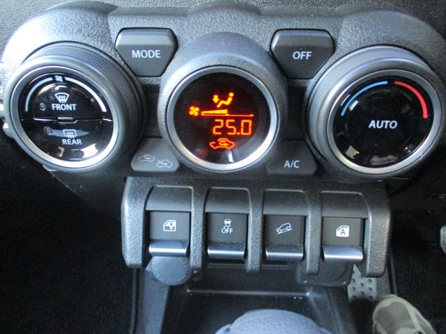 ジムニーシエラ ＪＣ　ワンオーナー車　禁煙車　社外７インチナビ　シートヒーター　クルーズコントロール　ステアリングリモコン　ＥＴＣ　フォグランプ（18枚目）